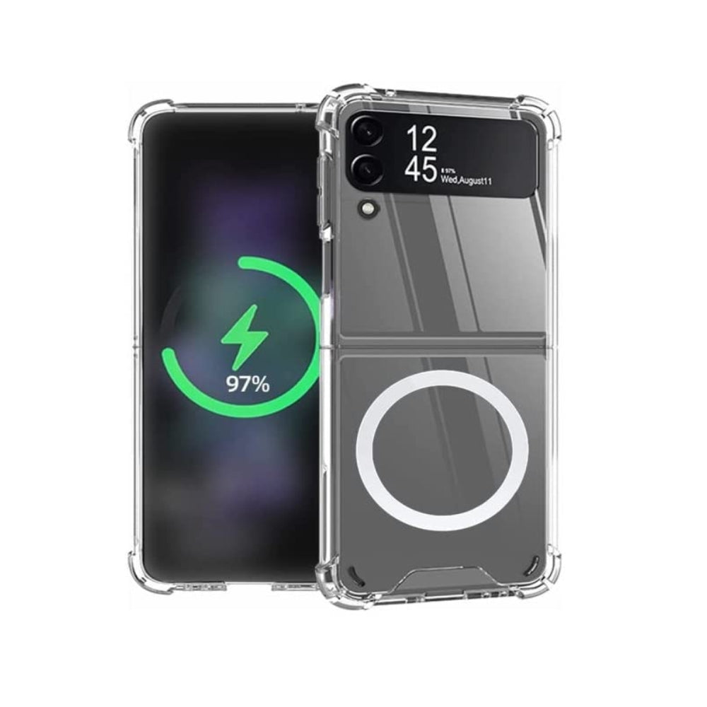 Magsafe Clear Case For Samsung Z Flip3
