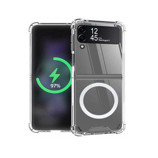 Magsafe Clear Case For Samsung Z Flip3