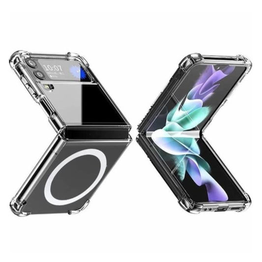 Magsafe Clear Case For Samsung Z Flip3