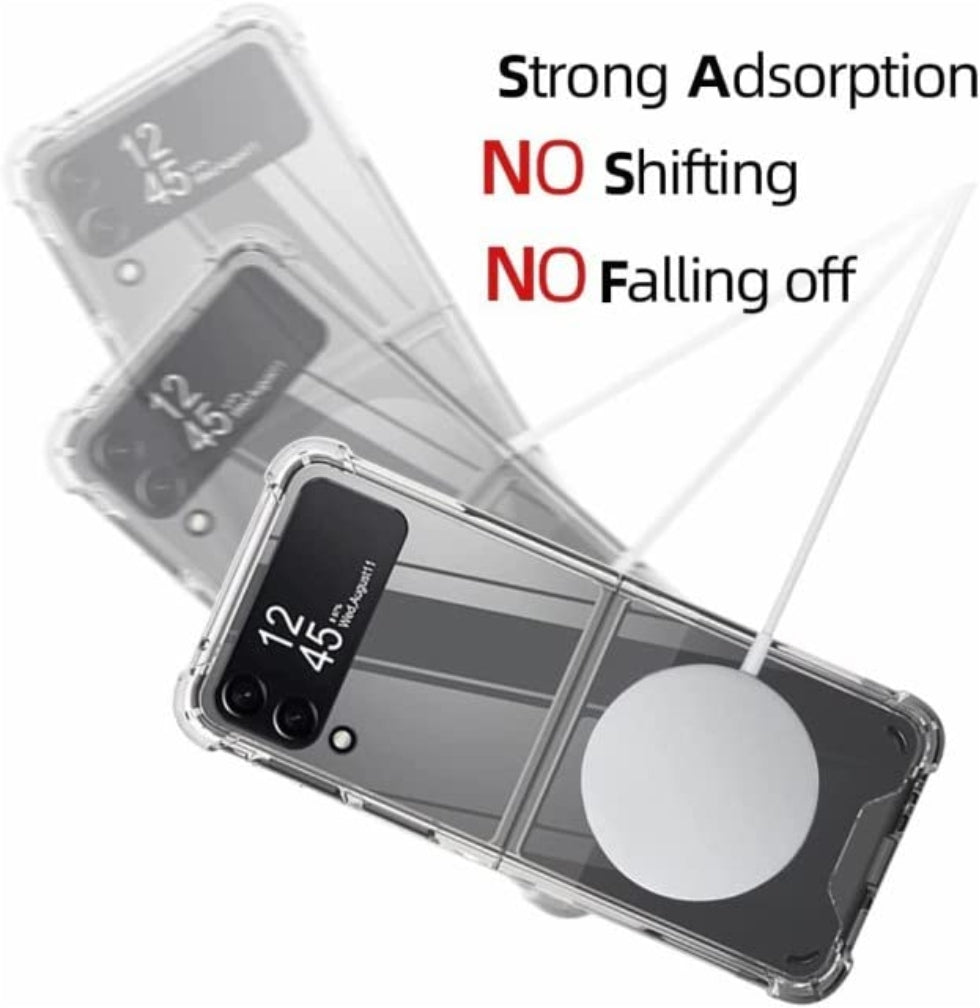 Magsafe Clear Case For Samsung Z Flip3
