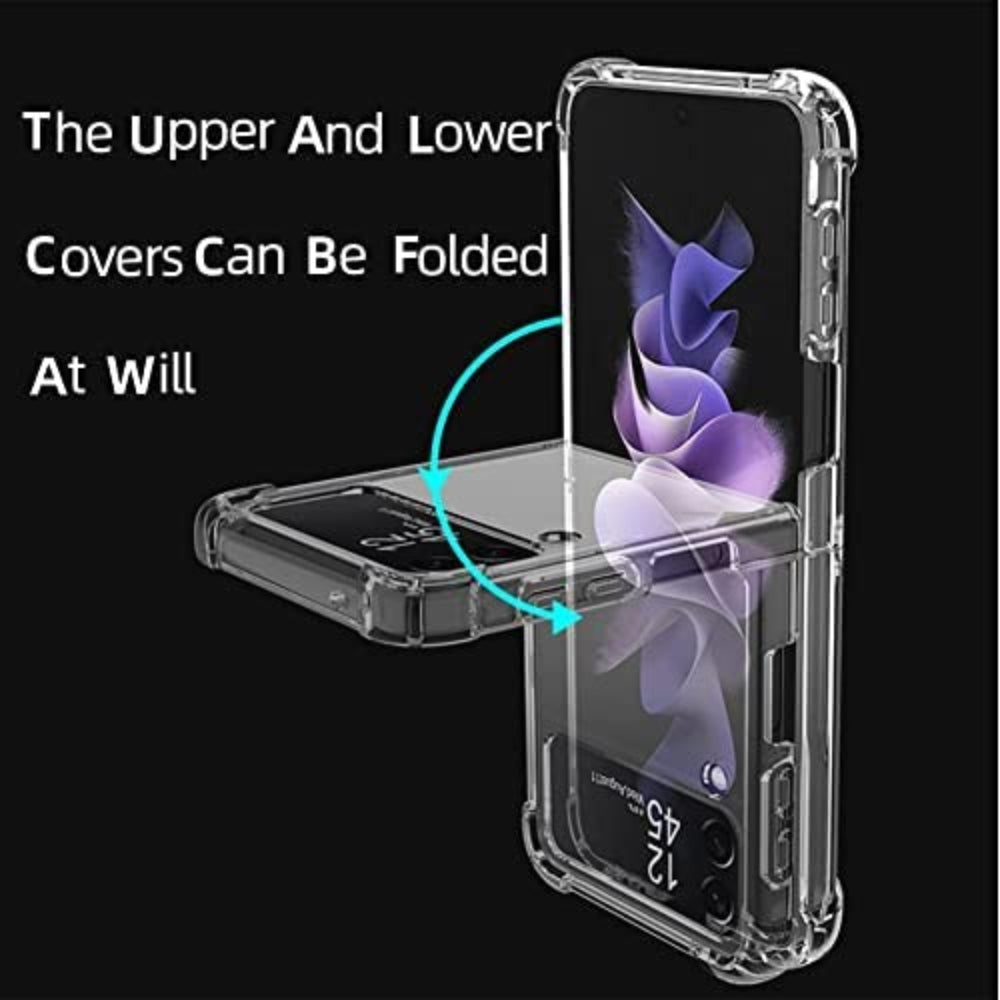 Magsafe Clear Case For Samsung Z Flip3
