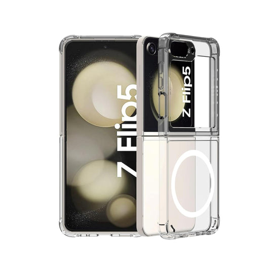 Magsafe Clear Case For Samsung Z Flip5