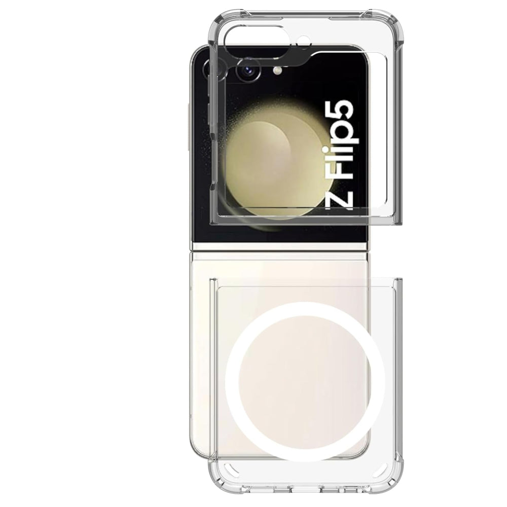 Magsafe Clear Case For Samsung Z Flip5