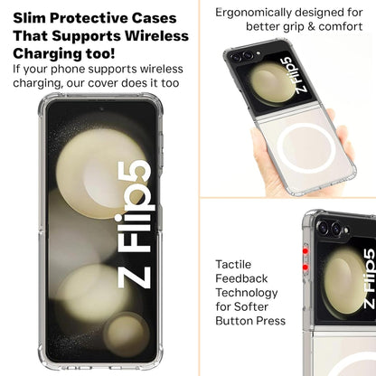 Magsafe Clear Case For Samsung Z Flip5
