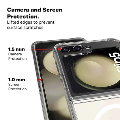Magsafe Clear Case For Samsung Z Flip5
