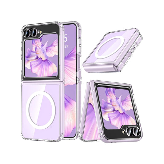 Magsafe Clear Case For Samsung Z Flip6