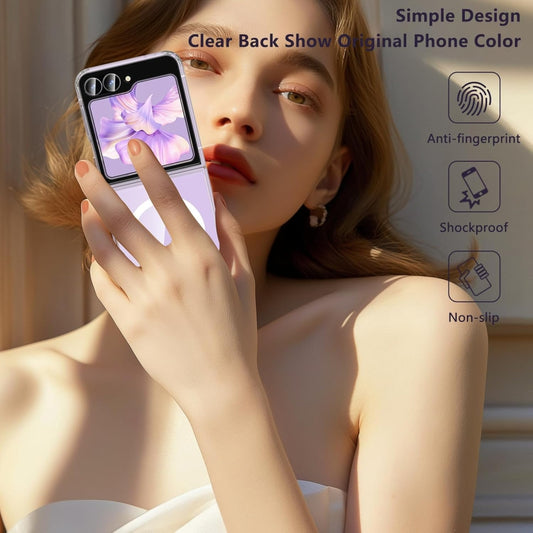 Magsafe Clear Case For Samsung Z Flip6