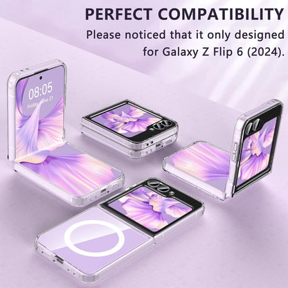Magsafe Clear Case For Samsung Z Flip6