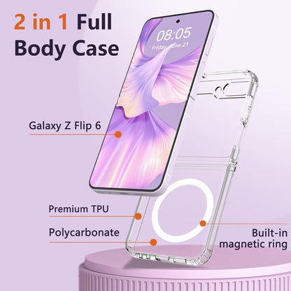 Magsafe Clear Case For Samsung Z Flip6