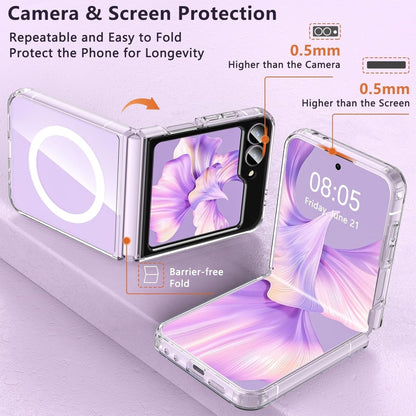 Magsafe Clear Case For Samsung Z Flip6