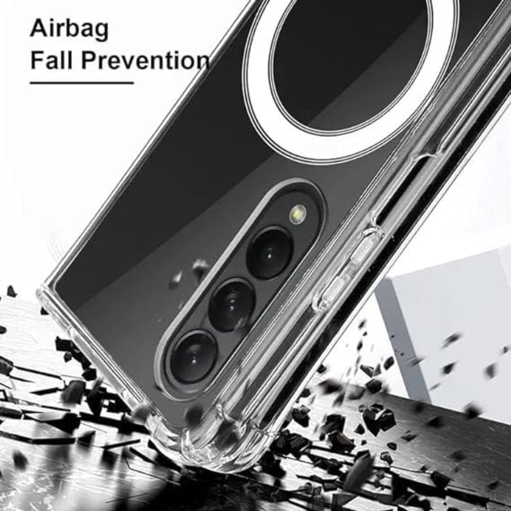 Magsafe Clear Case For Samsung Z Fold4