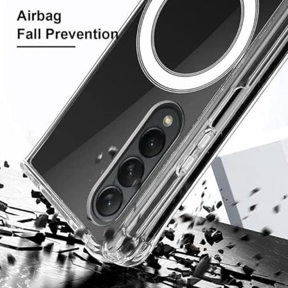 Magsafe Clear Case For Samsung Z Fold4
