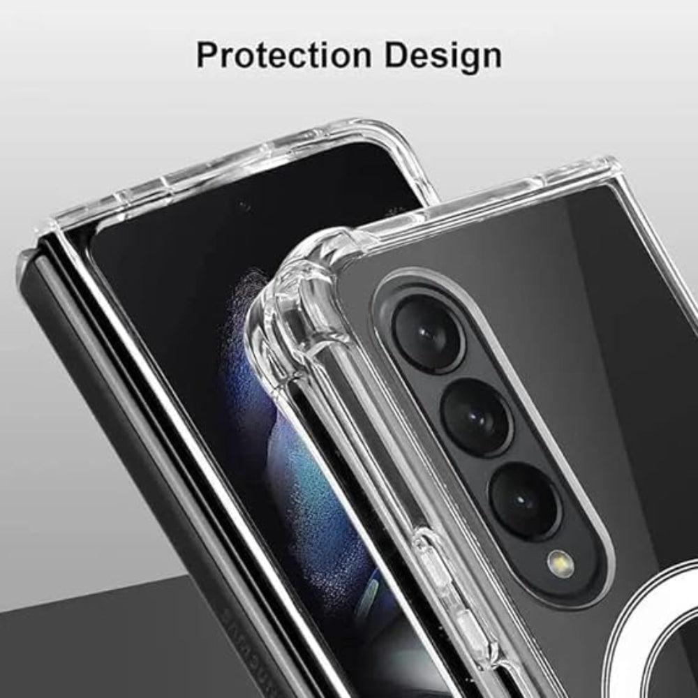 Magsafe Clear Case For Samsung Z Fold4