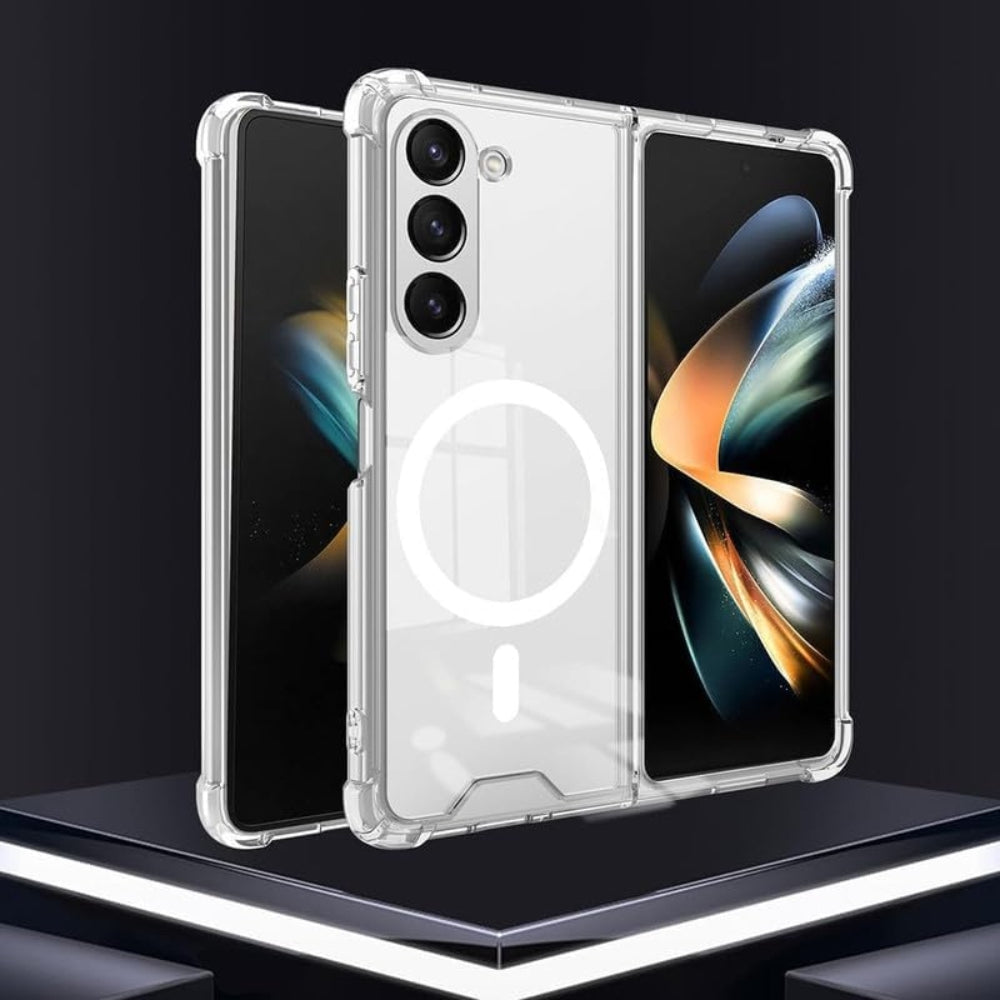 Magsafe Clear Case For Samsung Z Fold6