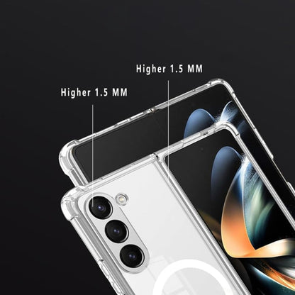 Magsafe Clear Case For Samsung Z Fold6