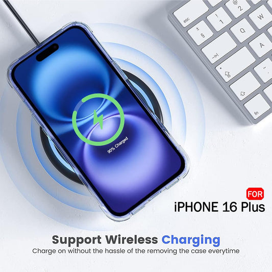 Magsafe Clear Case For Apple iphone 16 Plus