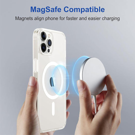 Magsafe Clear Case For Apple iphone 12 Pro