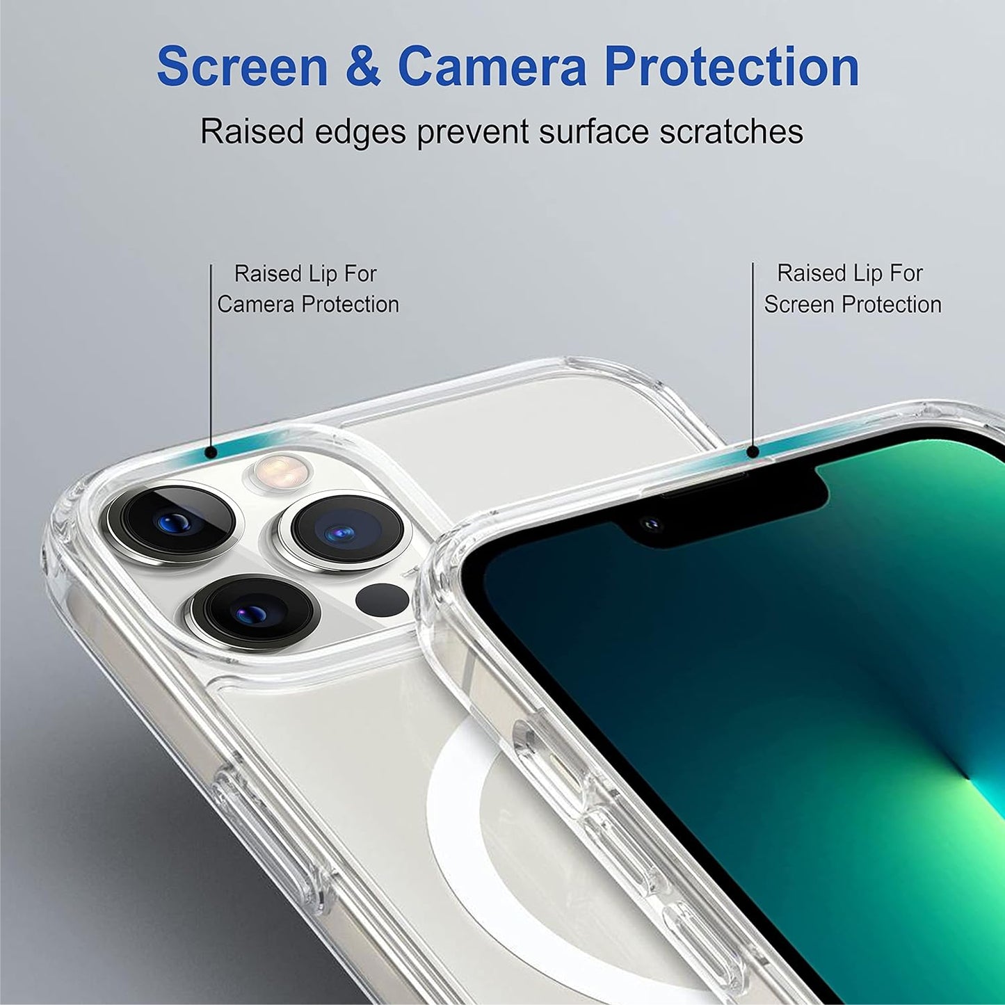 Magsafe Clear Case For Apple iphone 12 Pro