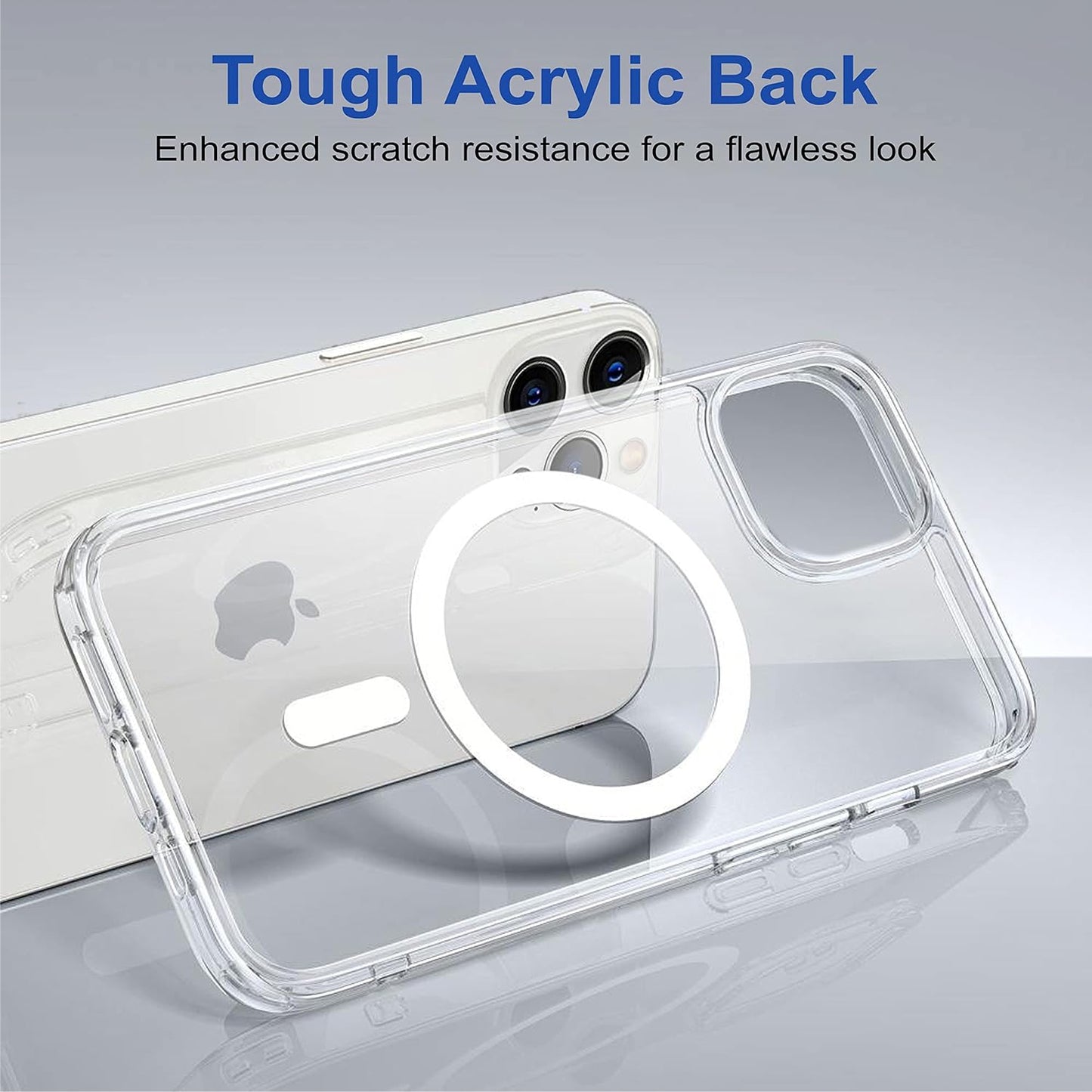 Magsafe Clear Case For Apple iphone 12 Pro