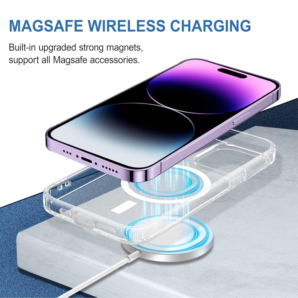 Magsafe Clear Case For Apple iphone 14 Pro Max