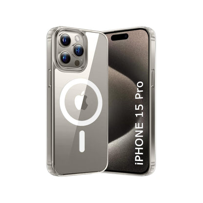 Magsafe Clear Case For Apple iphone 15 Pro