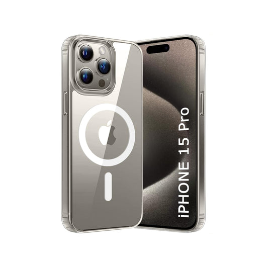 Magsafe Clear Case For Apple iphone 15 Pro