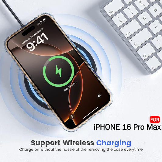 Magsafe Clear Case For Apple iphone 16 Pro