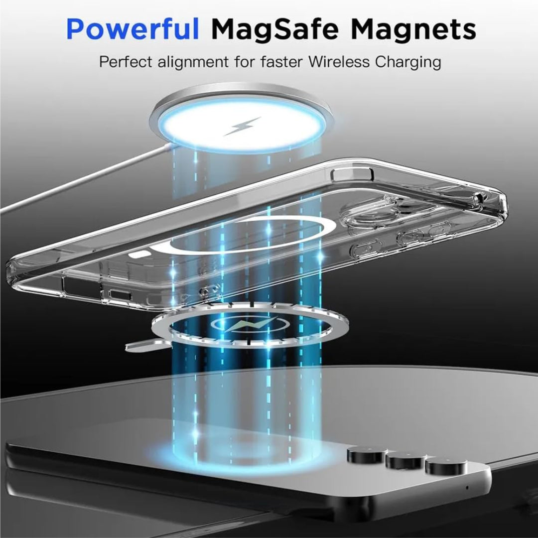 Magsafe Clear Case For Samsung S21 FE