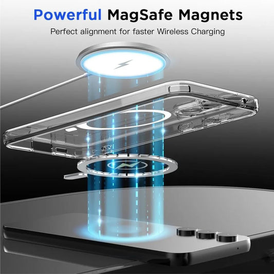 Magsafe Clear Case For Samsung S21 FE
