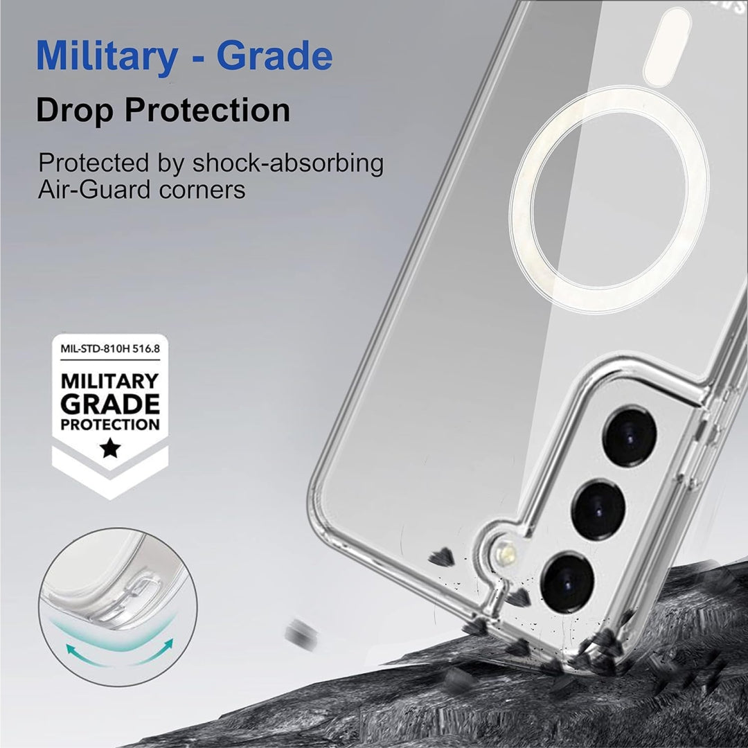 Magsafe Clear Case For Samsung S21 FE