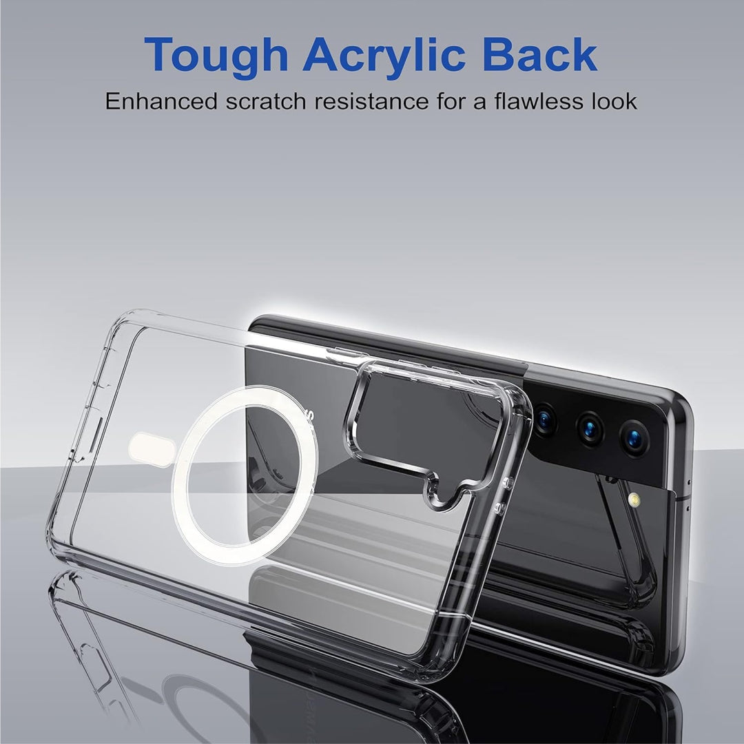 Magsafe Clear Case For Samsung S21 FE