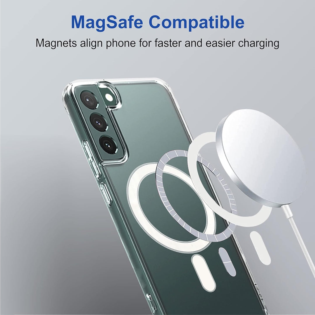Magsafe Clear Case For Samsung S21 FE