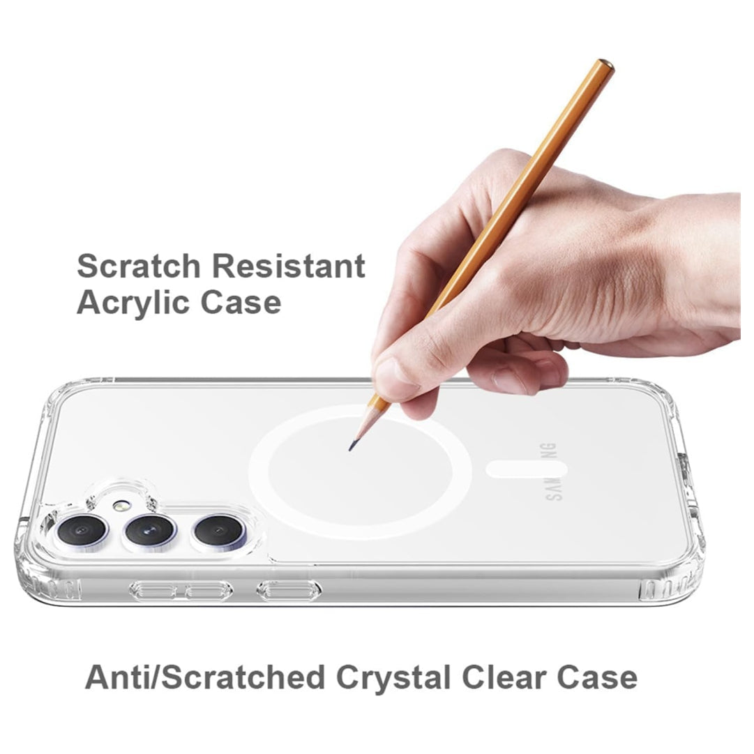 Magsafe Clear Case For Samsung S23 FE