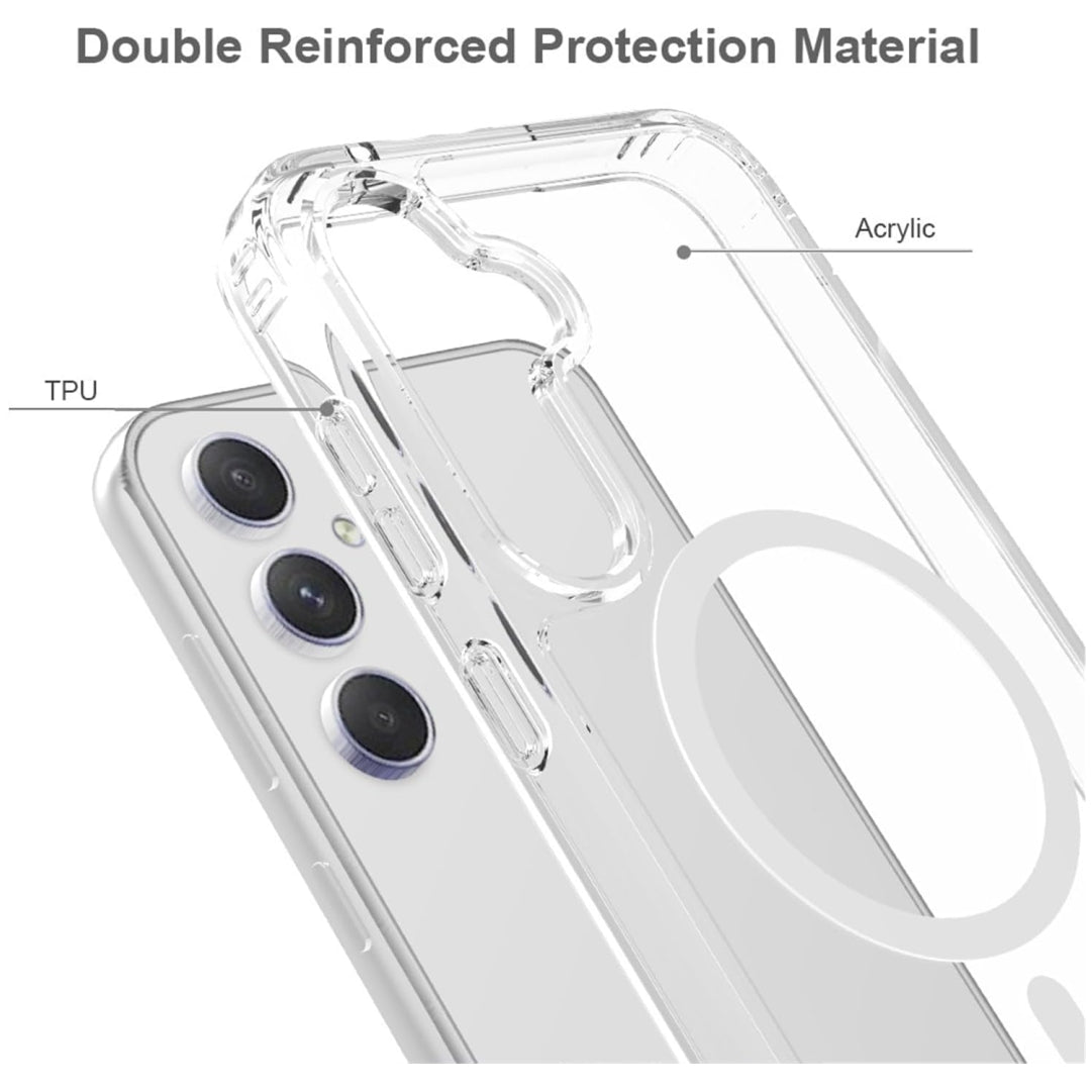Magsafe Clear Case For Samsung S23 FE