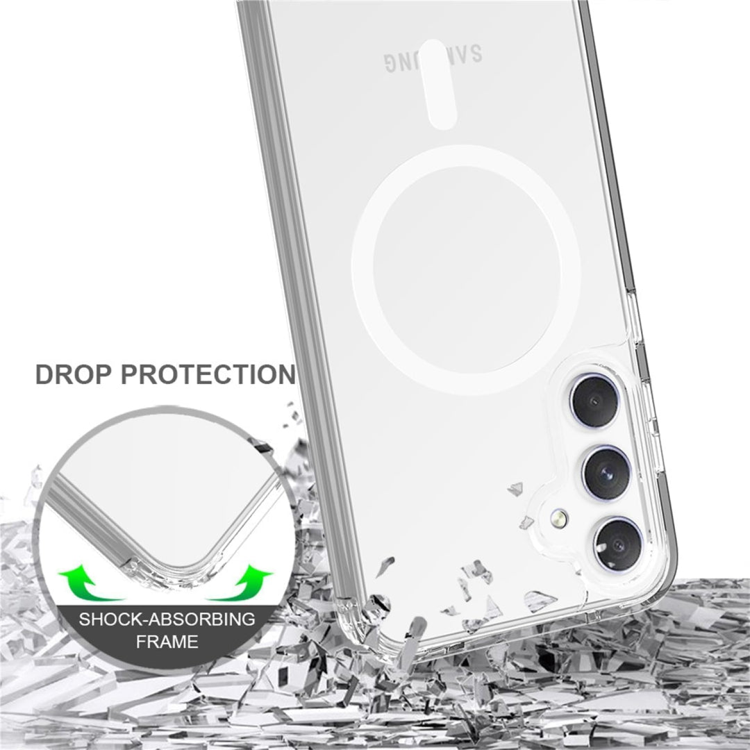 Magsafe Clear Case For Samsung S23 FE