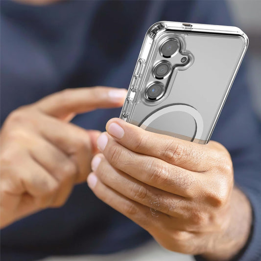 Magsafe Clear Case For Samsung S23 FE