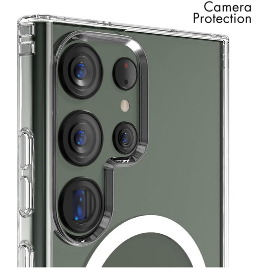 Magsafe Clear Case For Samsung S23 Ultra
