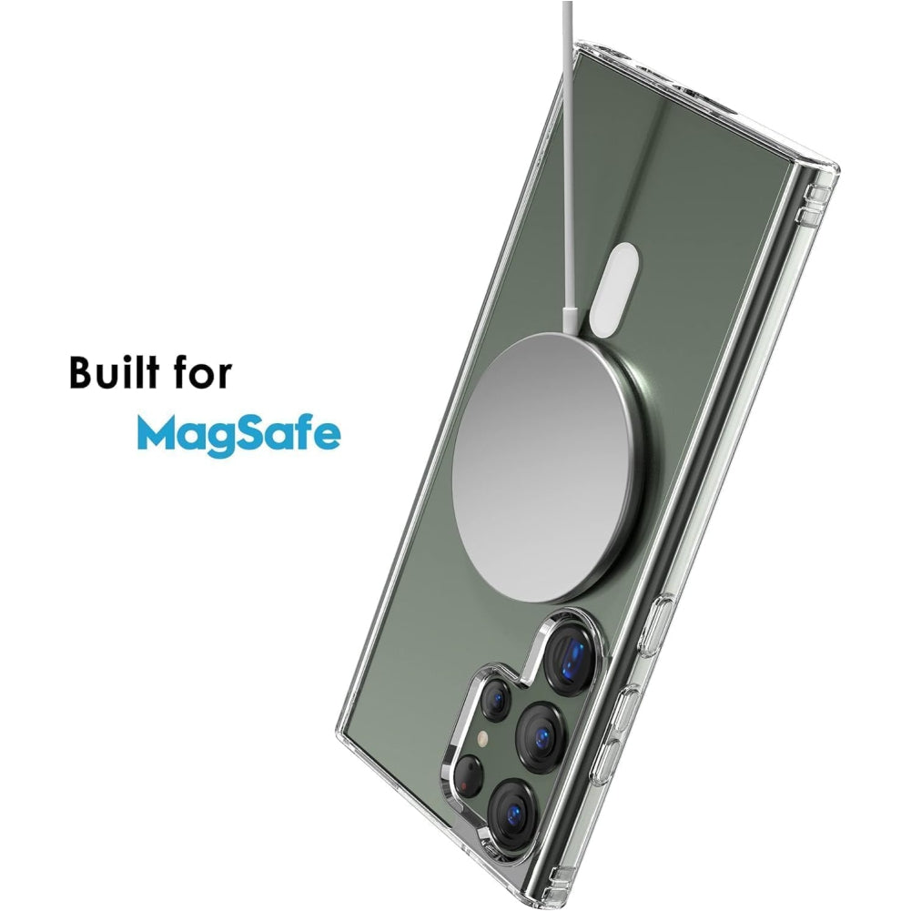 Magsafe Clear Case For Samsung S23 Ultra