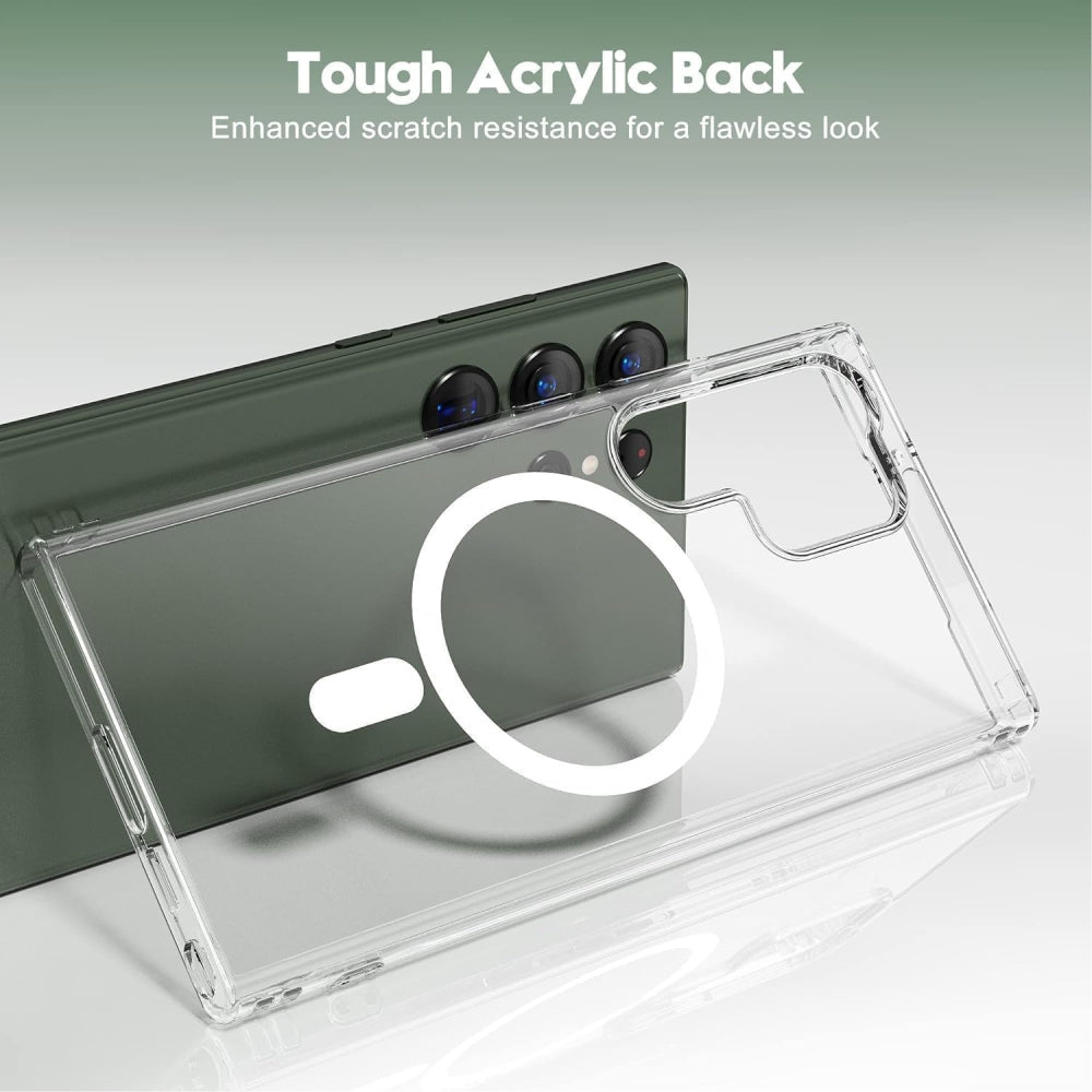 Magsafe Clear Case For Samsung S23 Ultra
