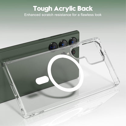 Magsafe Clear Case For Samsung S23 Ultra