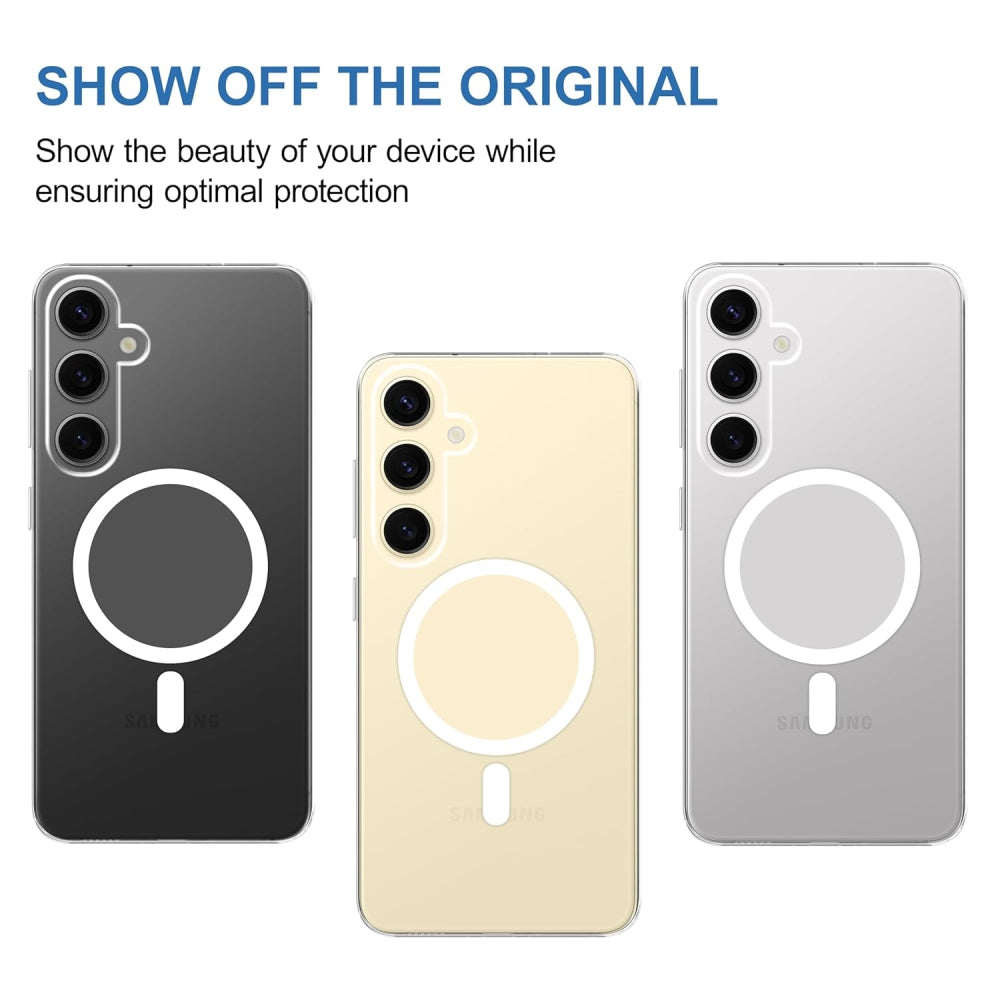 Magsafe Clear Case For Samsung S24 Plus