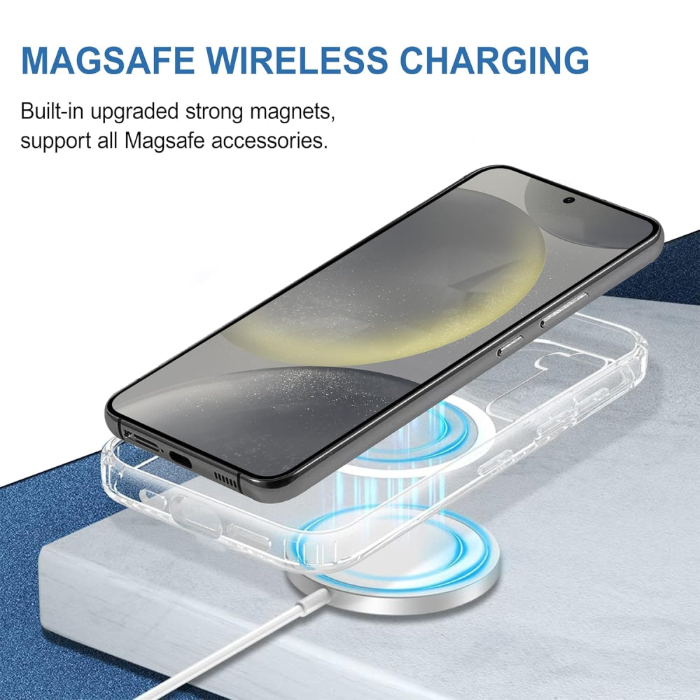 Magsafe Clear Case For Samsung S24 Plus