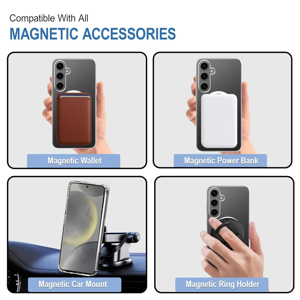 Magsafe Clear Case For Samsung S24 Plus