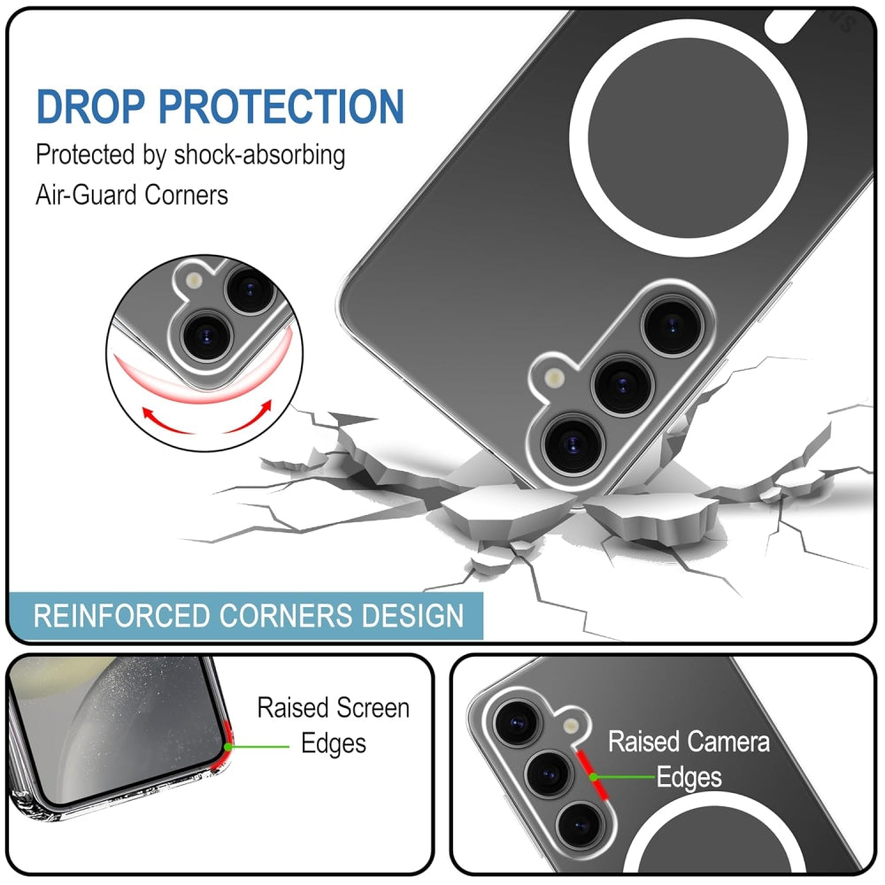 Magsafe Clear Case For Samsung S24 Plus
