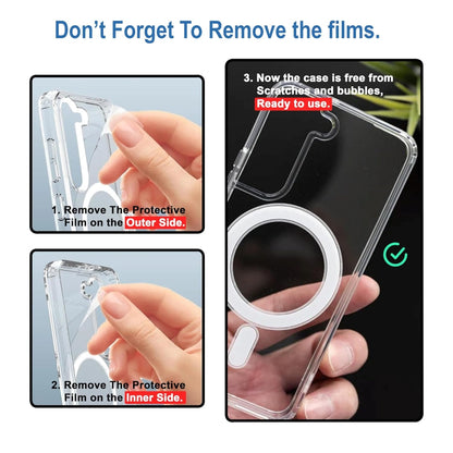 Magsafe Clear Case For Samsung S24 Plus