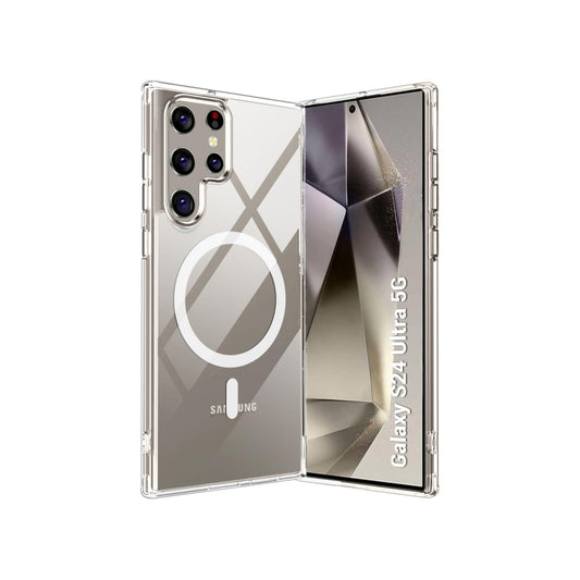 Magsafe Clear Case For Samsung S24 Ultra