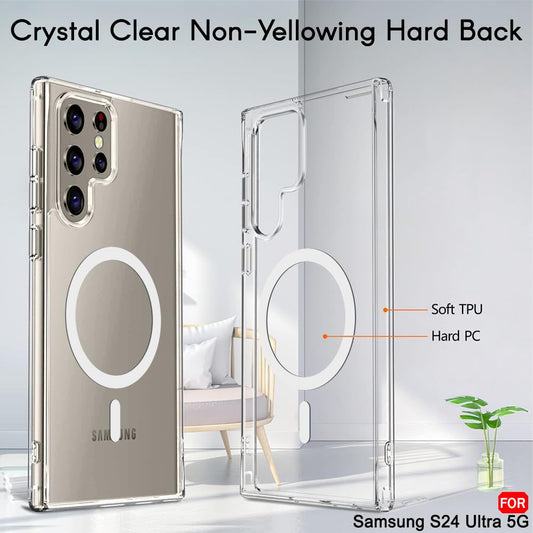 Magsafe Clear Case For Samsung S24 Ultra