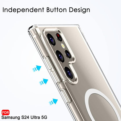 Magsafe Clear Case For Samsung S24 Ultra