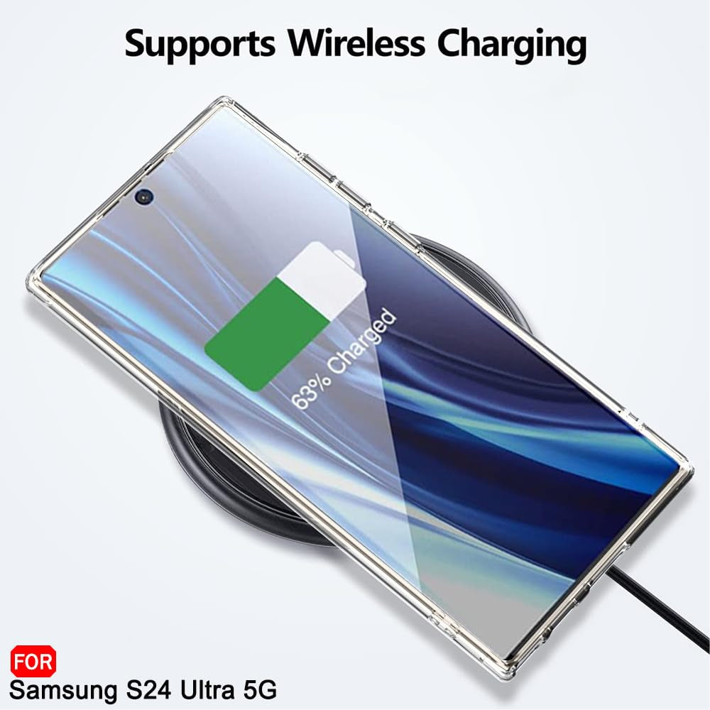Magsafe Clear Case For Samsung S24 Ultra