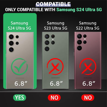 Magsafe Clear Case For Samsung S24 Ultra